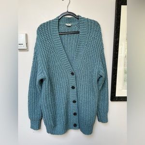 TNA Oversized Cardigan - can fit M too